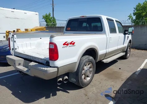 2008 Ford F-250 Fx4/Harley-Davidson/King Ranch/Lariat/Xl/Xlt from USA, damaged, VIN 1FTSW21R38EC81242